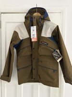 Berghaus Trango Gore-tex Waterproof Unisex Brown/Grey Parks XSmall PTP 22 Ins