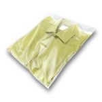 Garment Shirt Clothes Bags Peel & Seal Clear Polythene Plastic Bags Mailers