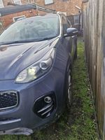 Kia Sportage 1.6 Gdi Suv 5dr Petrol Euro 6 cat S spare or repaire