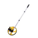8 Inch Rolling Measuring Wheel Distance Meter Retractable