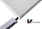 White Sahara Sandtone Tegular Ceiling Tiles 600x600 and White Grid Per 5m2 