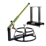 Warrior DIY Motorcycle Tyre Fitting Kit 3 - Changer, Balancer