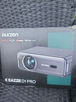 Aurzen EAZZE D1 Pro Smart Projector 4K Full HD 1080P Dolby Audio Projector Not W