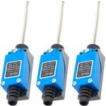 3 pcs ME-9101 Flexible Coil Spring Rod Momentary Limit Switch 1NC+1NO ME-8167 Li