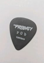The Prodigy Guitar Pick Official Stage Used rare 