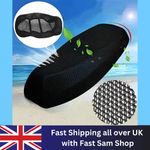 Anti-Slip Cushion Mesh Net Motorbike Motorcycle Breathable Seat Cover Pad XXL