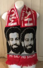 Mo Salah Scarf Liverpool FC Egyptian King