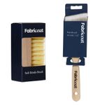 Fabric Cleaning Brush & Angled Cutting In Paint Brush - Fabricoat Fabric Paint