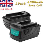 2x 21.6V 4.0AH Li-ion Battery For Hilti B22/1.6 B22/2.6 B22/3.3 TE4-A22 WSR22-A