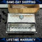 33L Trailer Truck Aluminium Lockable Tool Box Chest Locker Storage Small