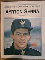 Ayrton Senna: Kimberley's Driver Profile No. 5 by Ken Wells; New Condition