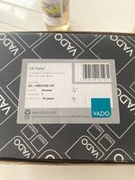 VADO Celsius 2 Outlet Thermostatic Shower Valve Wall Mounted Chrome CEL-148D