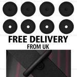 4 Sets Car Seat Belt Clip Stopper UNIVERSAL Buckle Retainer Button Holder