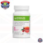 Herbalife Raspberry Instant Herbal Beverage Tea 51g UK seller Fast and Free Deli