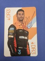 🏁 Daniel Ricciardo - McLaren 2022 Season - 👀 Hand-Signed Driver card 👀 🏁