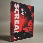 Scream 1-6 (DVD) Movie 6-Disc New& Sealed Free Delivery