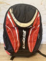 Babolat Team Tennis Dual Strap Red White Black Racquet Bag Zippers Storage