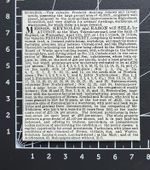 Shoreditch Estate b/w Curtain Rd & High St. London For Sale 1877 Cutting 430