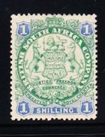 Album Treasures  Rhodesia Scott #  33  1sh  Coat of Arms  Mint Hinged