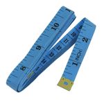 60" Body Measuring Tailor Tape Ruler Sewing Measure Seamstress Soft Flat Blue