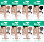 1/3/6 X Pairs Womens/Ladies 15 Denier Smooth Knit Sheer Stockings Shoe Size 3-8