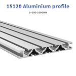 15120 Aluminum Profile 15120 Extrusion 100 300Mm 500Mm 1000Mm Length Anodized Li