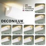 Coving Cornice Moulding Led Type Xps Material DIY - Not Plaster - DLU Models