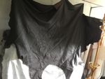 Large leather whole cow hide brown