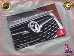 GENUINE VAUXHALL BLANK SERVICE HISTORY BOOK PETROL DIESEL NO COPY NO DUPLICATE.