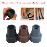 Walking Stick Rubber End 1-3 x Rubber Ferrules  - Extra Long Lasting