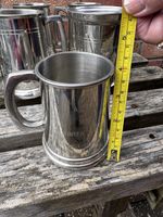 Pewter Tankard - Engraved