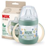 for Nature Sippy Cup 150 ml Handles & Breast Like Spout Leak Proof 6-18 Months