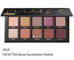 BRAND New in Box VIEVE  - The Muse Eyeshadow Palette RRP £49 10 x 3.10g Colours