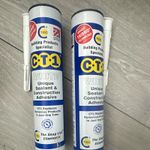 C-TEC CT1 White Unique Sealant & Construction Adhesive Cartridge Tube(s)