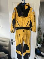 Palm Aleutian Dry Suit XP250 Size S Small - Yellow - Good condition