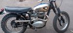 BSA 1964 A50 'Sid The Cyclone' desert sled Scrambler