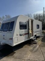 Bailey Unicorn Valencia 2011 Fixed Bed 4 Berth Caravan