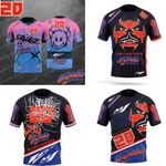 Fabio Quartararo No. 20 Monster Energy Yamaha Team MotoGP "El Diablo" T Shirt