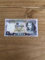 1x5 POUND BANK OF  IRELAND LIMITED 1979- UNC