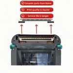 105934-037 Thermal PrintHead Printer Print Head Zebra GX420D GK420D ZP450 ZP500