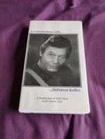 Very rare Star Trek 'A Conversation With.. DeForest Kelly' VHS