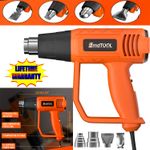 2000W Power Heat Gun Hot Air Wind Blower Dual Temperature + 4 Nozzles Heater gun