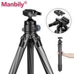 UK Manbily Tripod for Shooting & Camera Picatinny Arca Swiss Adapter 360°
