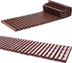 Durable Non-Slip Garden Pathway Track Muddy Lawn Protection Mat 16 Panels