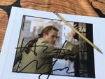 Heath Ledger Signed Photo Print Autograph
