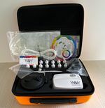 W&W WATSON & WEBB Airbrush Cake Decorating Kit – Maker Selection with 13 Colours