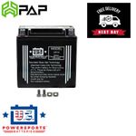 US Powersports Battery Sealed 12v 12AH HONDA TRX420 Fourtrax Rancher 4x4 14-21