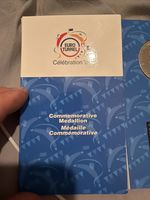 Euro Tunnel Celebration 94 Coin