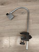 Dog Pet Grooming Table Hair Dryer Stand Flexible with Clamp Stainless Steel