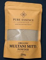 Pure Essence Lifestyle Organic Multani Mitti Face Powder 250g Sheer Matte Loose
